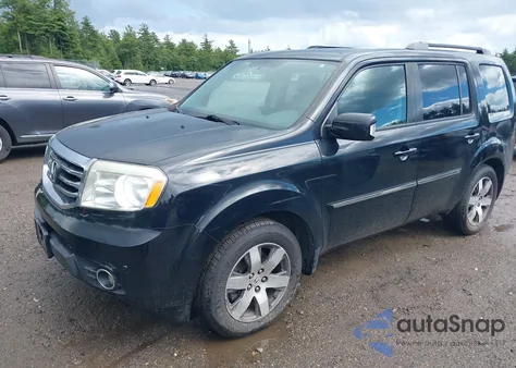 2014 Honda Pilot Touring from USA, damaged, VIN 5FNYF4H91EB035229
